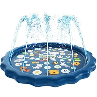 swim school splash mat