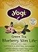 Yogi Tea Green Tea Blueberry Slim Life, Herbal Supplement, Tea Bags, 16 ct, 2 pk
