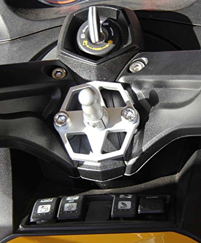 Techmount 4-80007 - Can-Am Spyder RT Center Mount - This is a mount only and does not come with a cradle to hold your device. Perfect for the customer that already has a cradle! - Thumbnail 3
