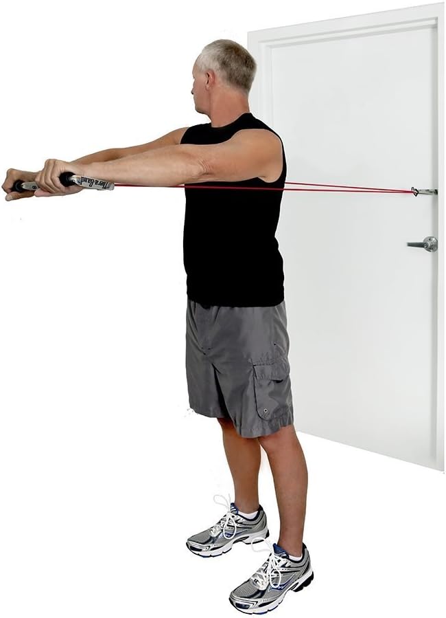 THERABAND Accessories for Elastic Resistance Bands & Tubes with D Connector, Exercise Equipment to Create Home Gym Workout - Image 3