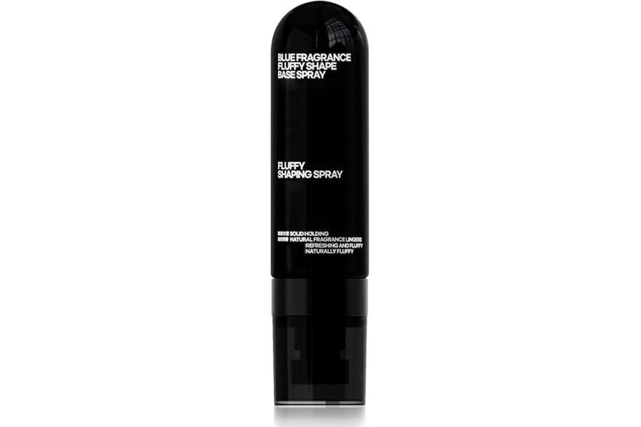 Fpqtro Peach-Scented Volumizing & Setting Spray for Lightweight, Bouncy Hair and Long-Lasting Hold, Fluffy Shaping Spray, Effortless Natural Lift, 1PC, 3 floz
