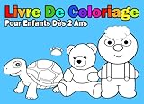 Livre De Coloriage Pour Enfants Dès 2 Ans: Pour Garçon (French Edition) by Livre De Coloriage En Format Paysage