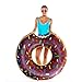 Mega Giant Donut pool float 48