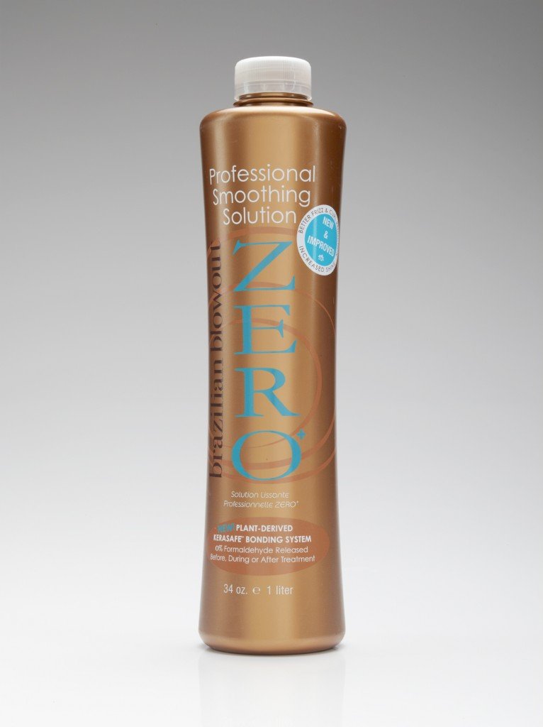 brazilian blowout zero professional smoothing solution