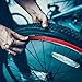 8 Pieces Rim Strip Bicycle Rim Tape Bike Inner Tube Bike High Pressure Tire Proof with 2 Packs Bicycle Tire Lever Fits Size 26 Inch or 700C (Fits 26 Inch)