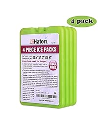 LeHatori   Pack de 4 bloques de congelador para ca