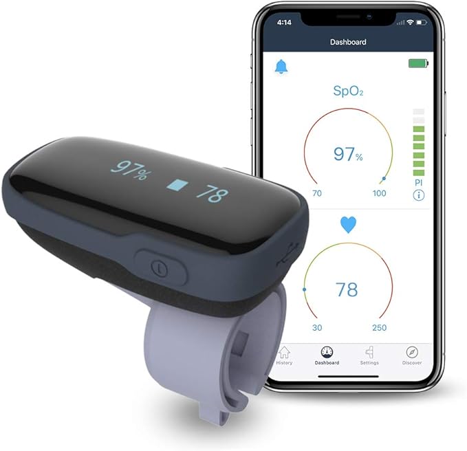 best wearable blood oxygen monitor