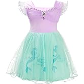 Dressy Daisy Princess Dress Up Clothes Halloween Fancy Party Tulle Skirt Summer Outfit for Baby & Toddler Girls