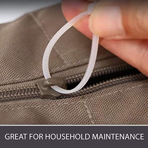 6 White+Strength+Nylon+Bolt+Dropper