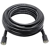 Twinkle Star 3000PSI 1/4-Inch 50 FT High Pressure Washer Hose for Karcher, B&S, Craftsman, Generac, Champion&Simpson and Others