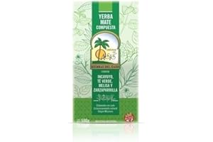 OASIS Yerba Mate Blend with Incayuyo, Green Tea, Lemon Balm, and Sarsaparilla
