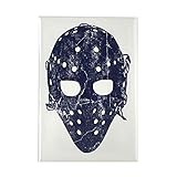 CafePress - Vintage Hockey Goalie Mask
