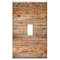 Switch Plate Single Toggle - Wood Background Wall Structure Grain Tree Nature