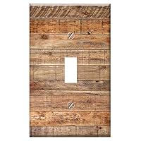 Switch Plate Single Toggle - Wood Background Wall Structure Grain Tree Nature