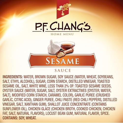 P.F. CHANG’S HOME MENU SESAME SAUCE, 13.5 OZ