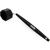 Crush Billiards Aluminum Chalk Holder &ndash; Octagon Cue Chalk Case for Predator 1080 Chalk &ndash; Upgraded Build with Extra Length &amp; Balanced Weight &ndash; Non-Magnetic Billiards Accessory for Pool Players &amp; Pros