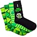 TeeHee St. Patricks Day Cotton Crew Socks Assorted 4-Pair (Asst-A, 9-11)