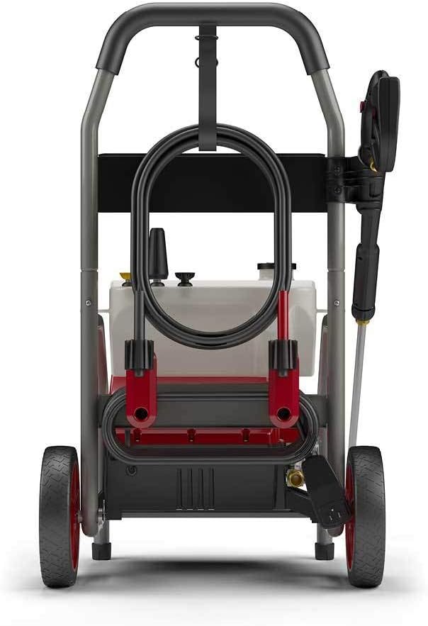 Briggs & Stratton 20680 Electric Pressure Washer, 1800 PSI, 1.2 GPM, Red/Gray/Titanium : Garden & Outdoor