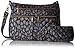 Travelon Anti-Theft Crossbody and RFID ID Pouch Set (Leopard)
