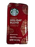 Starbucks Holiday Blend Coffee 2015 100% Arabica Medium Roast Ground Coffee 10 Oz.