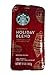Starbucks Holiday Blend Coffee 2015 100% Arabica Medium Roast Ground Coffee 10 Oz.