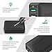 RAVPower USB Fast Charger 40W 4-Port Qc 3.0 Fast Charger Desktop Charging Station Compatible Galaxy S9 S8 S7, Compatible iPhone 11 Pro Max XS Max XR X 8 7 Plus, Ipad, Pixel, Tablet and More (Black)