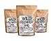 Dried Passion Flower Herb, Wild Flower #2 Herbal Dried Tea, Leaf, Herb (4 ounce)