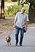 HappyDogz Security Pro Retractable Dog Leash - Heavy Duty Long Tangle Free 16ft Retracting Dog Walking Leash That Keeps Your Dog Safe, Happy and Free - for Small, Medium & Large Dogs up to 110lbs