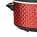 Brentwood Select 7 Quart Slow Cooker in Red