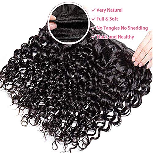 Aidaiya-Brazilian-Virgin-Hair-Water-Wave-4-Bundles-22-24-26-28-9A-Grade-Human-Hair-Bundles-100g-Per-Bundle-Unprocessed-Virgin-Hair-Extensions-Natural-Color