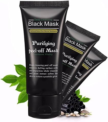 Peel-off Mask,Facial Cleansing, Blackhead Remover Deep Cleanser, Acne Face Mask - 50ml (1.69 oz)