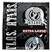 Atlas Extra Large Premium Lubricated Latex Condoms (Pack of 24)thumb 2
