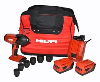 UPC 743153791684 product image for Hilti 3497769 SIW 18T-A 1/2-Inch CPC Cordless High Torque Impact Wrench with 6 I | upcitemdb.com