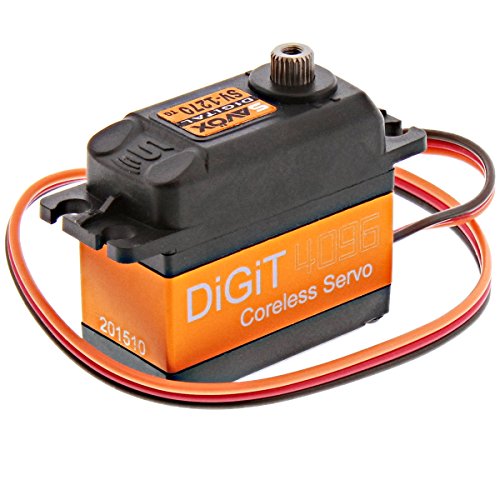 Savox .11/486.1 7.4V HV Coreless Digital Servo, Standard
