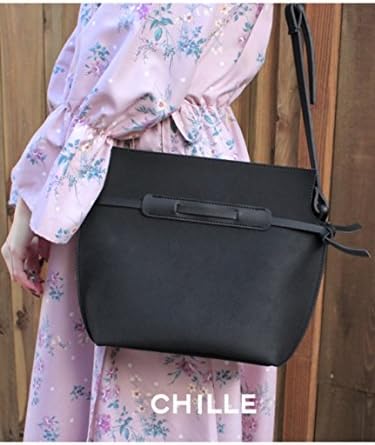 Amazon Anap アナップ Chille ダミースエード巾着バッグ ブラック 027 F 斜めかけバッグ