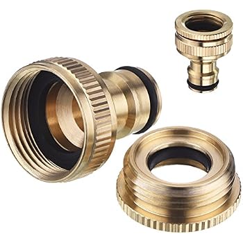 and tap hose b for q adapter 3/ Tap to 1/ Quick Garden Connect Brass Inch Inch Connector 2 Hose 4 Hose Amazon.com Ocaler : and tap hose b for q adapter 3/ Tap to 1/ Quick Garden Connect Brass Inch Inch Connector 2 Hose 4 Hose Amazon.com Ocaler :