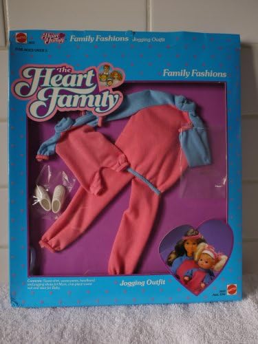 The Heart Family Jogging Outfit for Mom and Baby (1985)