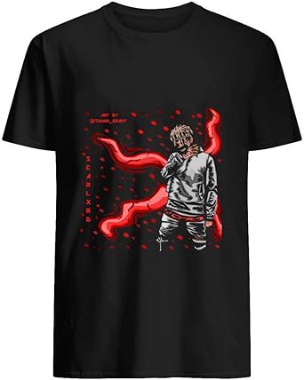 scarlxrd merch hoodie