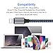 Atill iPhone Charger 9FT iPhone Charger Cable Nylon Braided Charging Cord Compatible iPhone 14/13/12XR XS XSMax X 8 8 Plus 7 7 Plus 6 6s Plus SE 5 5s 5c (Blue), 3 Pack