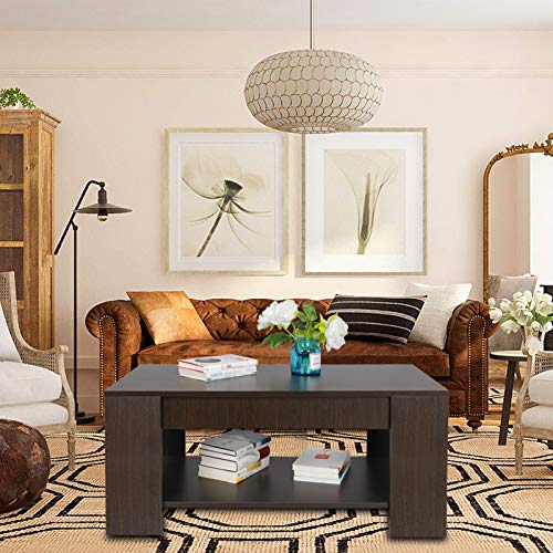 ZENY Lift Top Coffee Table GoTinySpace