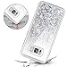 Galaxy S8 Case, Caka Galaxy S8 Glitter Case Luxury Fashion Bling Flowing Liquid Floating Sparkle Glitter Soft TPU Case for Samsung Galaxy S8 (Silver)