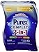 Purex 3 in 1 Laundry Sheets Tropical Escape, Detergent - Fabric Softener and Anti Static Cling All in One, 20 Pack in Hard Case