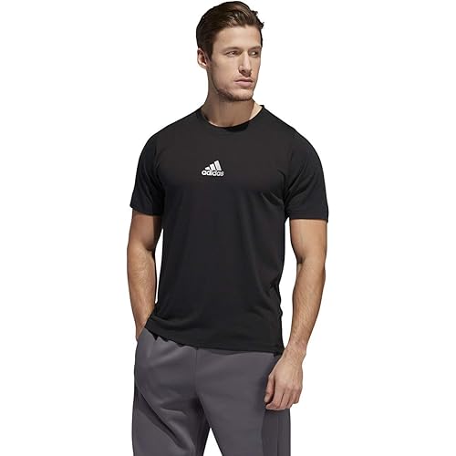 adidas Men's Badge of Sport Basic Tee