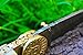 DKC Knives (9 6/18) Sale x DKC-176 Brass Prince Damascus Steel Folding Pocket Knife Custom Handmade Pearl 4.5