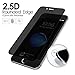 iPhone 7 Privacy Screen Protector[Full Coverage], G-Color iPhone 7 Privacy Tempered Glass [Anti-Spy][Anti-Peep][Scratch Proof] [Anti-fingerprint] [0.2mm 2.5D] Screen Protector for Apple iPhone 7