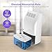 VAVA Dehumidifier, Portable Mini Moisture Absorber with for 215 Sq Ft Dorm Room, Baby Room, Home, RV, Crawl Space (Thermoelectric Energy Efficient Dehumidifier, Whisper Quiet Operation, Auto Shut Off?