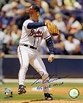 Tom Glavine Atlanta Braves Autographed 8" x 10" Photograph with "95 WS MVP" Inscription - Fanatics Authentic Certified