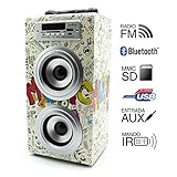 Reproductor JoyBox Bluetooth Guitar Biwond