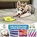 Pets&Goods Heavy Duty Rope Toy for Active Chewers, Washable 100% Cotton Dog Chew Toys - Tug of War, Pack of 9 Puppy Teething Toys (Small Breed, 9, Count)