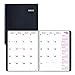 Brownline 2018 DuraFlex Monthly Planner, 14 Months (Dec 2017-Jan 2019), Black, 11 x 8.5 inches (CB1262V.BLK-18)